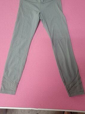 Athleta Girls Sage Green Performance Leggings